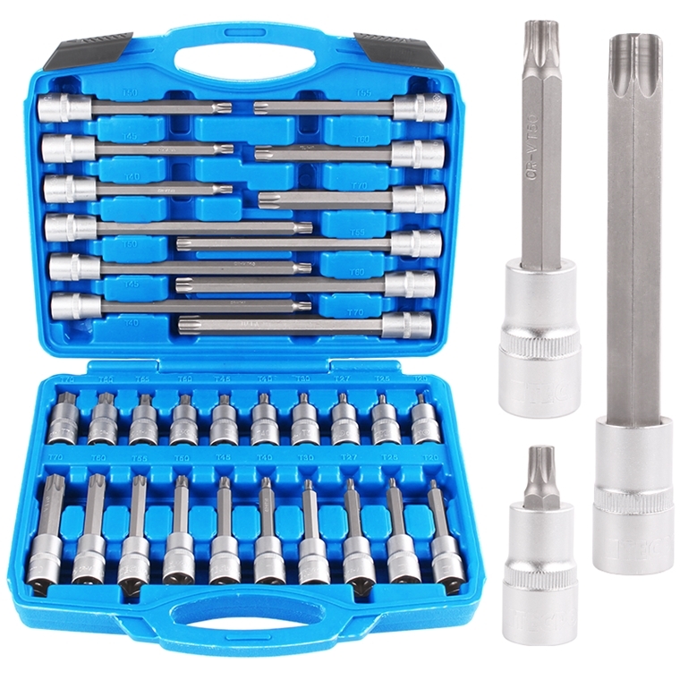 Lokma%20Set%20Torx%201/2%2032%20Parça%20T20-T70%20Kısa%20-%20Orta%20-%20Uzun