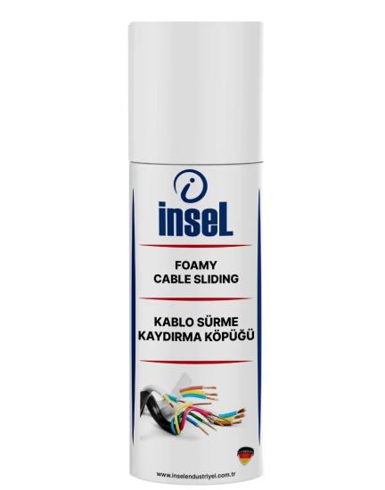 Kablo Sürme Kaydırma Köpüğü 400 ML