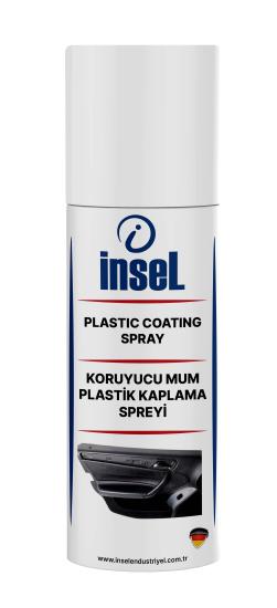 Koruyucu Mum Plastik Kaplama Spreyi Şeffaf 400 Ml