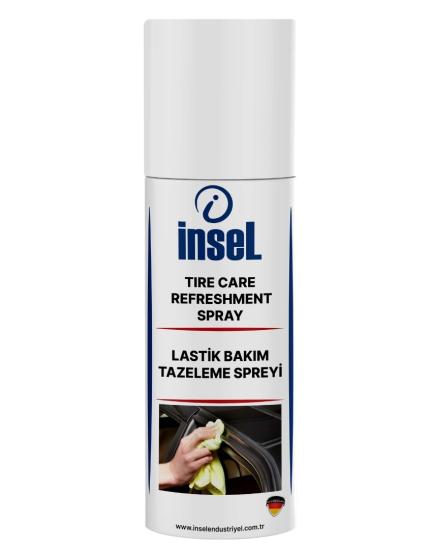 Lastik Bakım Tazeleme Spreyi 400 Ml