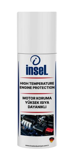 Motor Koruma Transparan Yüksek Isıya Dayanıklı 400 Ml