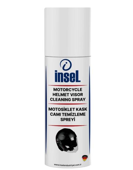 Motosiklet Kask İçi & Camı Temizleme Spreyi 200 ML